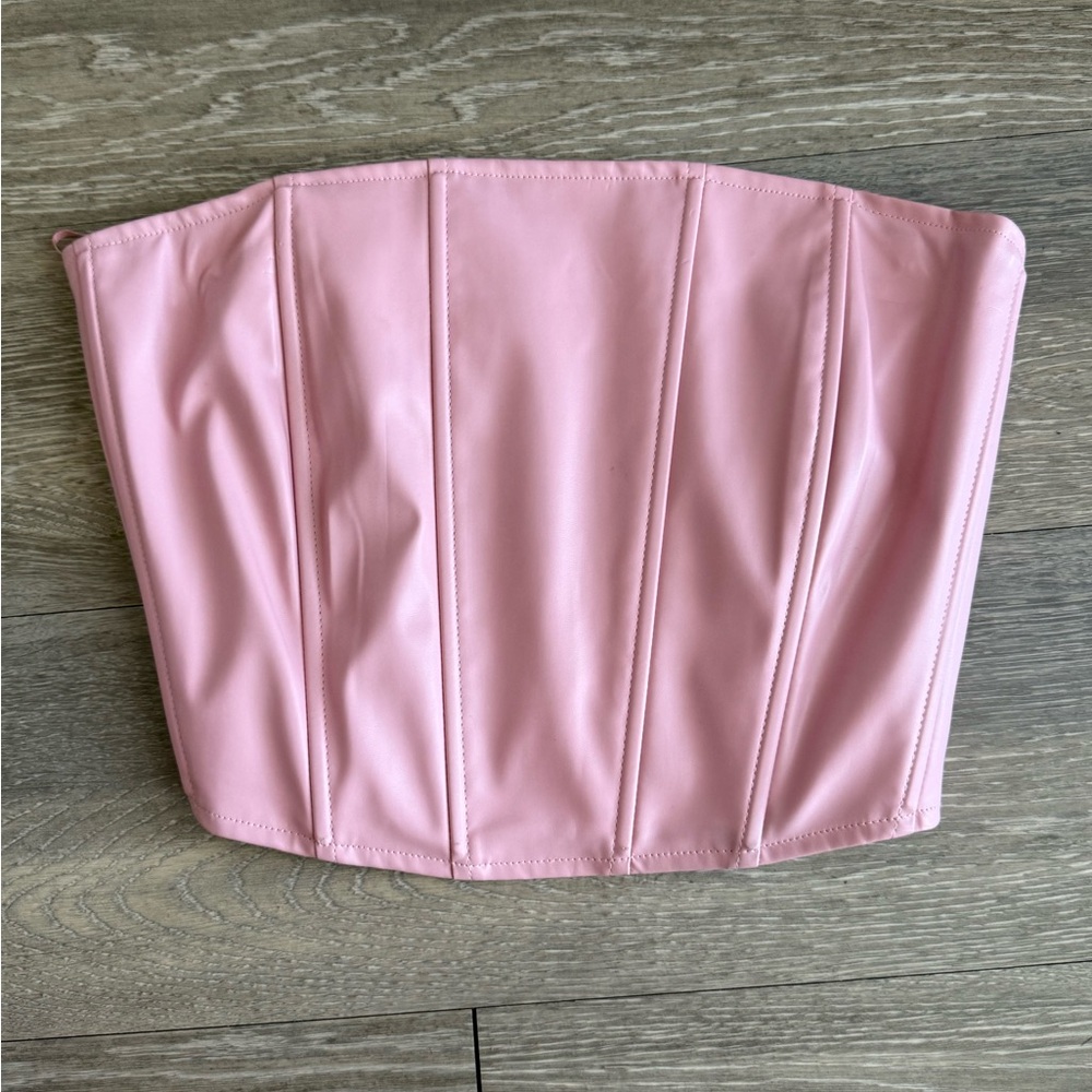 Pink Corset Top
